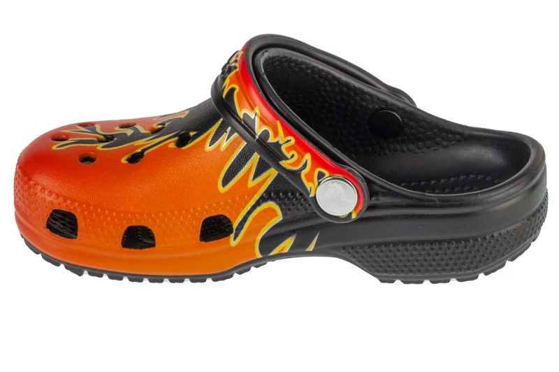 Crocs Classic Flames Clog Kids 210993-0C4 Crocs Classic Flames Clog Kids 210993-0C4