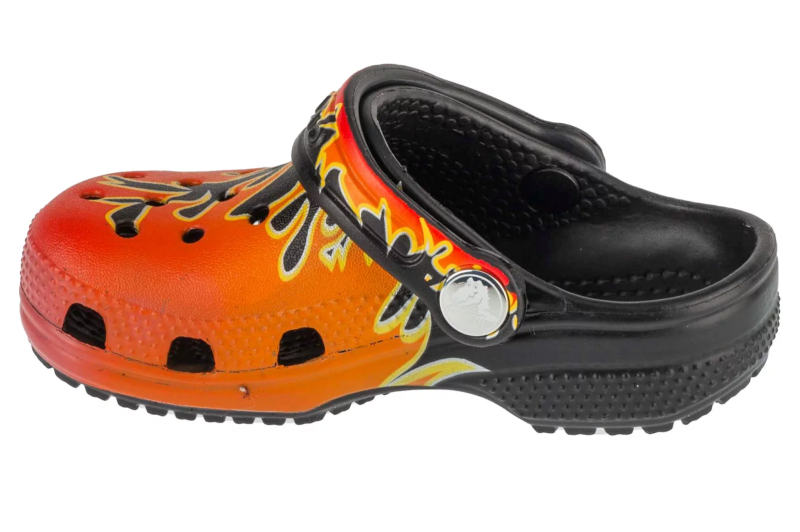 Crocs Classic Flame Clogs Kids T 211214-0C4 Crocs Classic Flame Clogs Kids T 211214-0C4