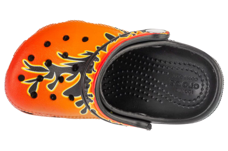 Crocs Classic Flame Clogs Kids T 211214-0C4 Crocs Classic Flame Clogs Kids T 211214-0C4