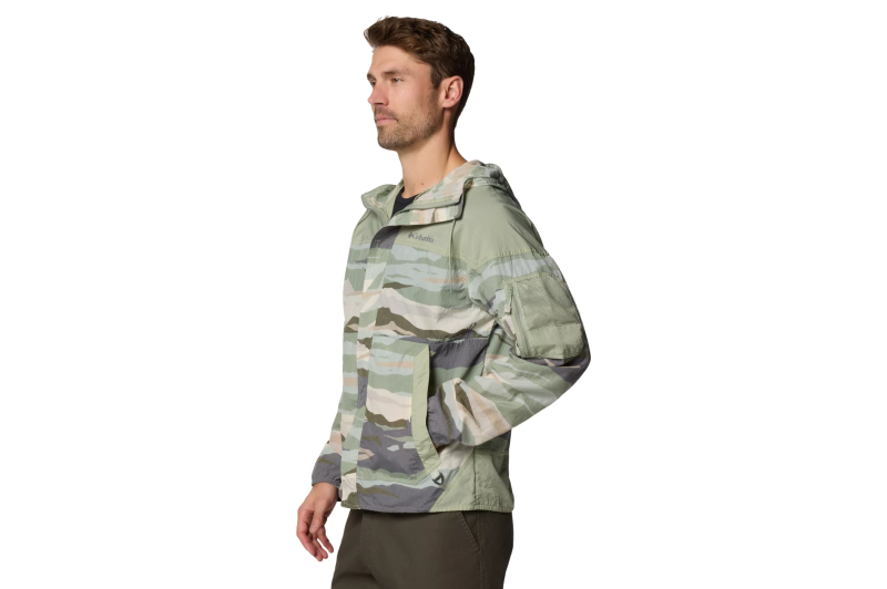 Columbia Challenger II Novelty Windbreaker Jacket 2116981348 Columbia Challenger II Novelty Windbreaker Jacket 2116981348