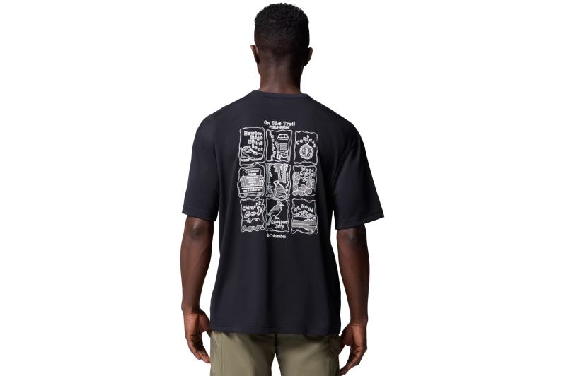 Columbia Cedar Trail Back Graphic Tee 2120381011 Columbia Cedar Trail Back Graphic Tee 2120381011