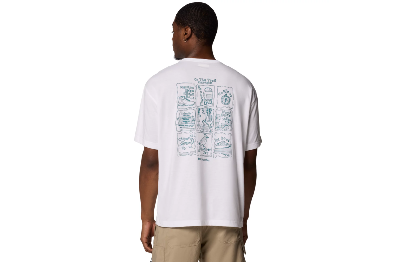 Columbia Cedar Trail Back Graphic Tee 2120381101 Columbia Cedar Trail Back Graphic Tee 2120381101