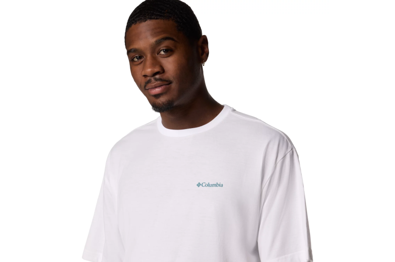 Columbia Cedar Trail Back Graphic Tee 2120381101 Columbia Cedar Trail Back Graphic Tee 2120381101