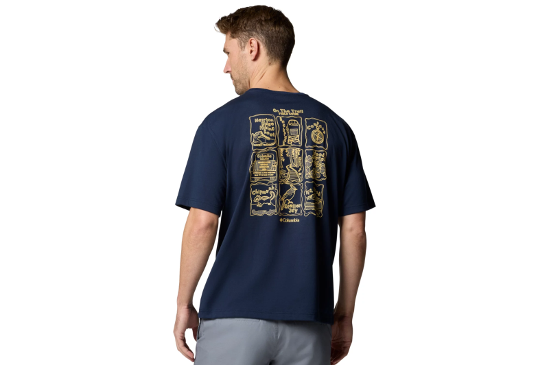 Columbia Cedar Trail Back Graphic Tee 2120381464 Columbia Cedar Trail Back Graphic Tee 2120381464