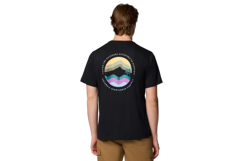 Columbia Kettle River Outdoor Tee 2120411010 Columbia Kettle River Outdoor Tee 2120411010