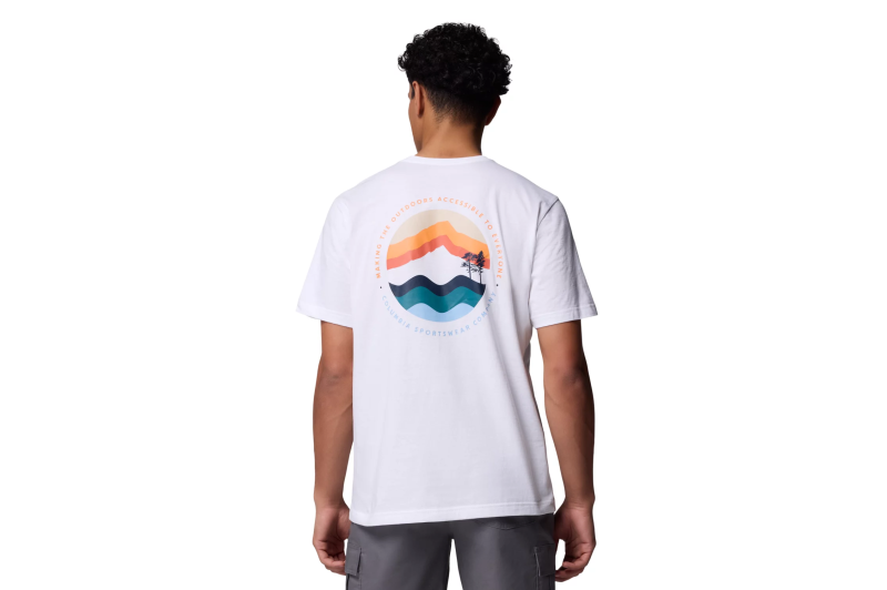 Columbia Kettle River Outdoor Tee 2120411101 Columbia Kettle River Outdoor Tee 2120411101