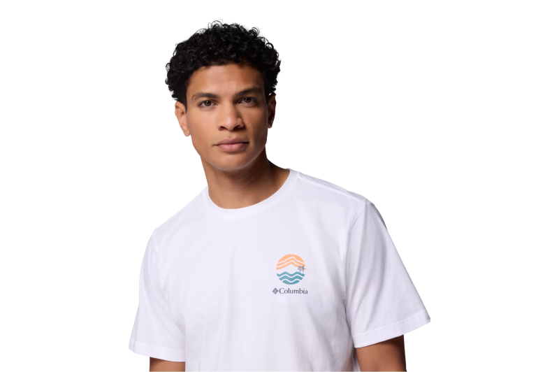 Columbia Kettle River Outdoor Tee 2120411101 Columbia Kettle River Outdoor Tee 2120411101
