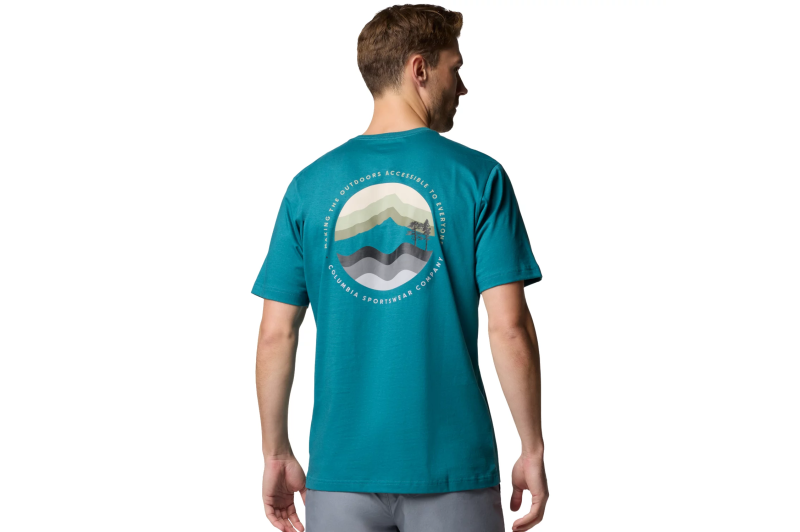 Columbia Kettle River Outdoor Tee 2120411364 Columbia Kettle River Outdoor Tee 2120411364
