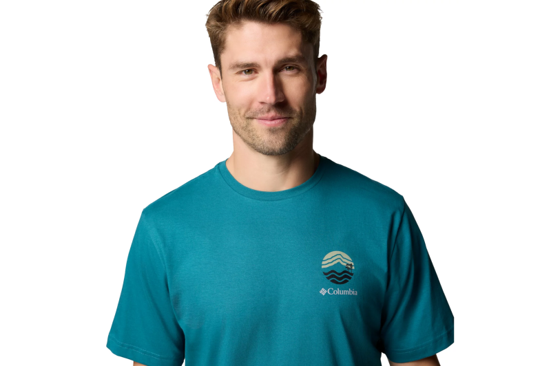 Columbia Kettle River Outdoor Tee 2120411364 Columbia Kettle River Outdoor Tee 2120411364