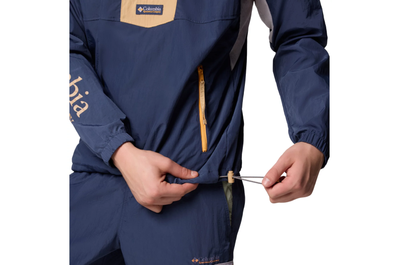 Columbia Riptide II Retro Windbreaker Anorak 2121681466 Columbia Riptide II Retro Windbreaker Anorak 2121681466