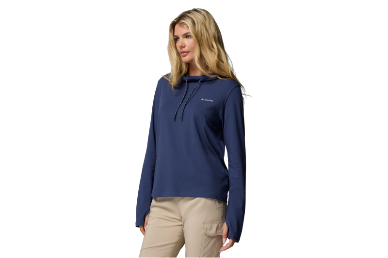 Columbia W EU Sun Trek LS Hoodie 2145261466 Columbia W EU Sun Trek LS Hoodie 2145261466