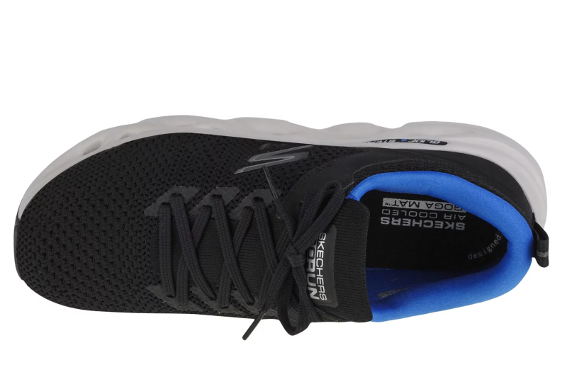 Skechers Go Run Swirl Tech-Dash Charge 220302-BKBL Skechers Go Run Swirl Tech-Dash Charge 220302-BKBL