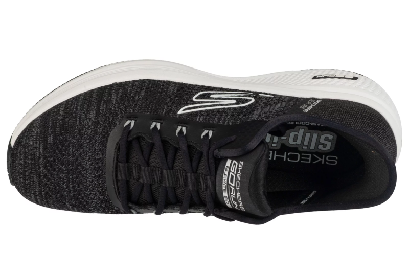 Skechers Slip-Ins: Go Run Elevate 2.0 220852-BKW Skechers Slip-Ins: Go Run Elevate 2.0 220852-BKW