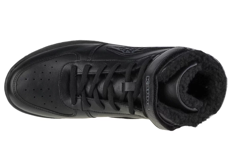 Kappa Bash Mid Fur 242799-1111 Kappa Bash Mid Fur 242799-1111