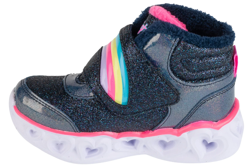 Skechers Heart Lights - Brilliant Rainbow 302669N-NVPK Skechers Heart Lights - Brilliant Rainbow 302669N-NVPK