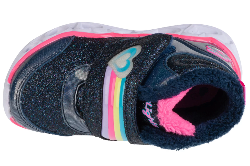 Skechers Heart Lights - Brilliant Rainbow 302669N-NVPK Skechers Heart Lights - Brilliant Rainbow 302669N-NVPK