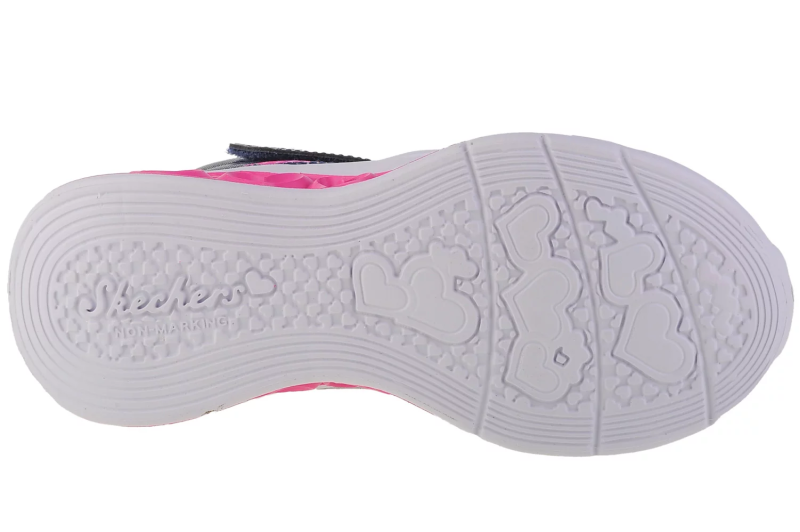Skechers Flutter Heart Lights - Simple Amor 302677L-NVMT Skechers Flutter Heart Lights - Simple Amor 302677L-NVMT