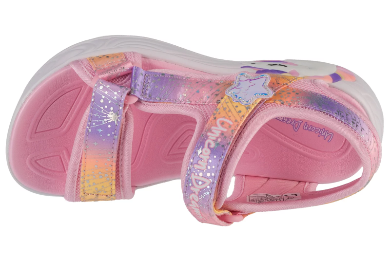 Skechers Unicorn Dreams - Majestic Bliss 302682L-LPMT Skechers Unicorn Dreams - Majestic Bliss 302682L-LPMT