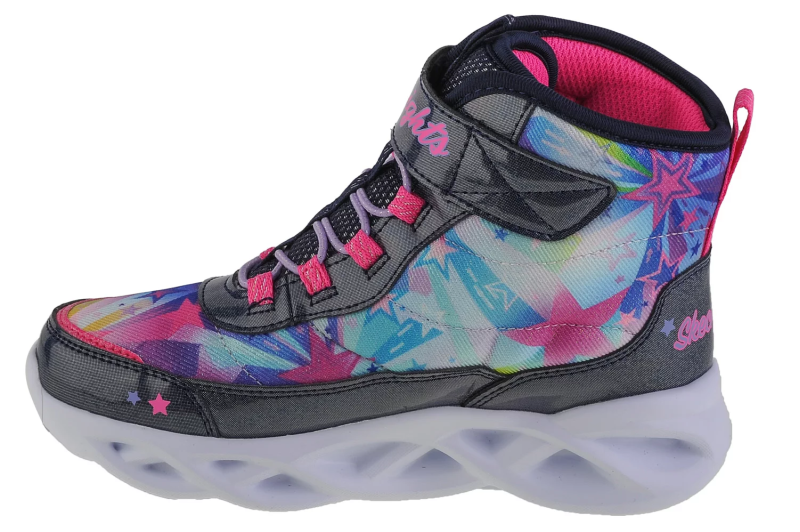 Skechers Twisty Brights - Sweet Starz 302690L-NVMT Skechers Twisty Brights - Sweet Starz 302690L-NVMT