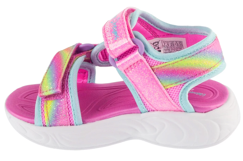 Skechers Unicorn Dreams Sandal - Dreamy Unicorns 303107N-PKMT Skechers Unicorn Dreams Sandal - Dreamy Unicorns 303107N-PKMT