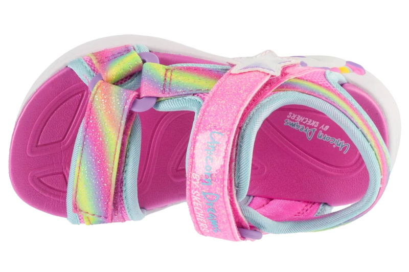Skechers Unicorn Dreams Sandal - Dreamy Unicorns 303107N-PKMT Skechers Unicorn Dreams Sandal - Dreamy Unicorns 303107N-PKMT