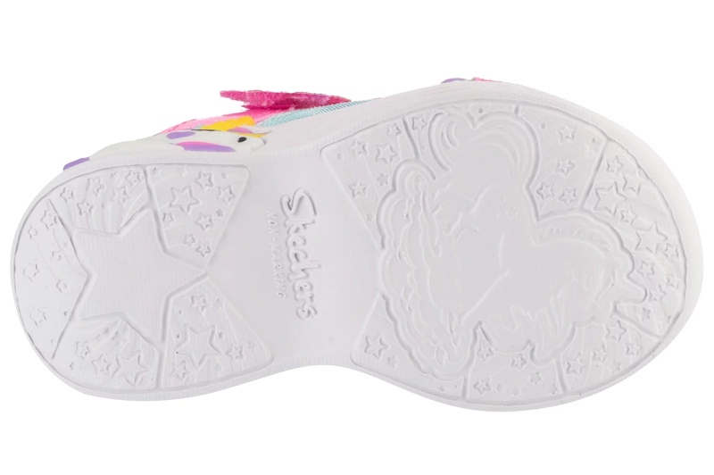 Skechers Unicorn Dreams Sandal - Dreamy Unicorns 303107N-PKMT Skechers Unicorn Dreams Sandal - Dreamy Unicorns 303107N-PKMT