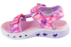 Skechers S-Lights: Flutter Hearts Sandal - Blurry Love 303110L-PKLV Skechers S-Lights: Flutter Hearts Sandal - Blurry Love 303110L-PKLV