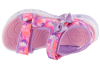 Skechers S-Lights: Flutter Hearts Sandal - Blurry Love 303110L-PKLV Skechers S-Lights: Flutter Hearts Sandal - Blurry Love 303110L-PKLV