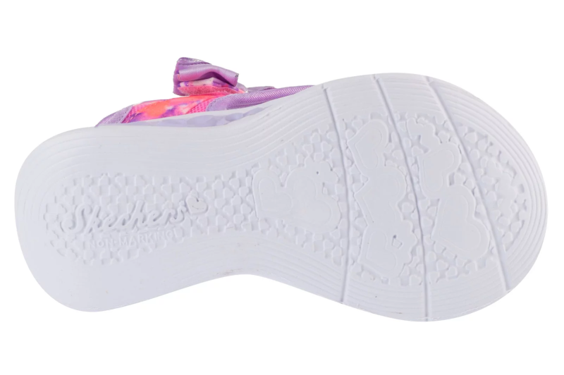 Skechers S-Lights: Flutter Hearts Sandal - Blurry Love 303110L-PKLV Skechers S-Lights: Flutter Hearts Sandal - Blurry Love 303110L-PKLV