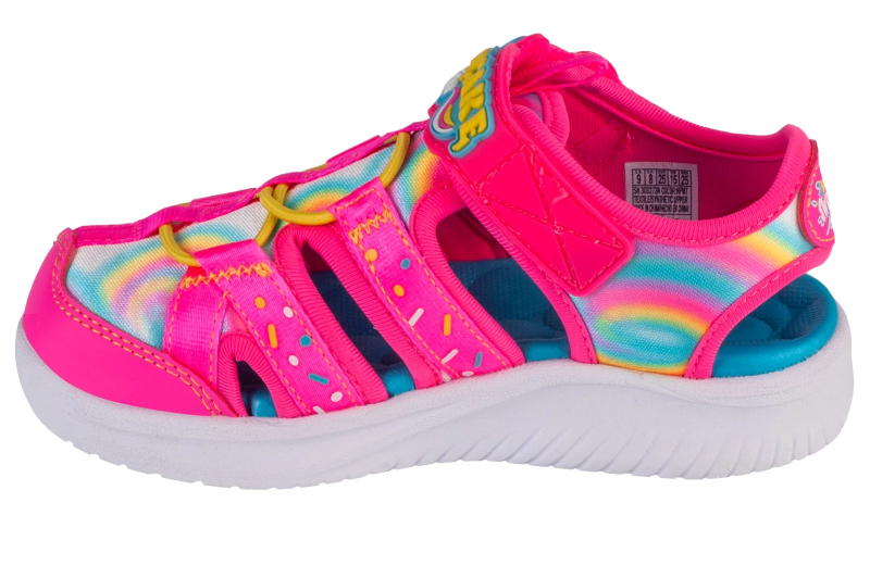 Skechers Jumpsters Sandal - Sprinkle Wonder 303273N-HPMT Skechers Jumpsters Sandal - Sprinkle Wonder 303273N-HPMT
