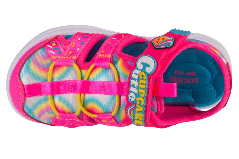 Skechers Jumpsters Sandal - Sprinkle Wonder 303273N-HPMT Skechers Jumpsters Sandal - Sprinkle Wonder 303273N-HPMT