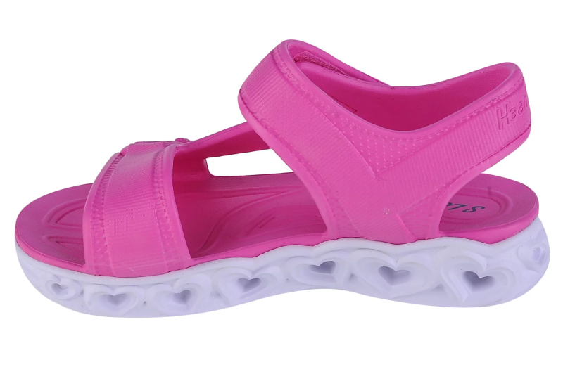 Skechers Heart Lights Sandal - Always Flashy 308045L-PNK Skechers Heart Lights Sandal - Always Flashy 308045L-PNK