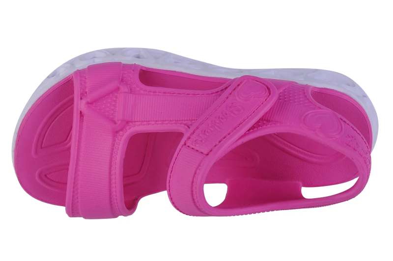 Skechers Heart Lights Sandal - Always Flashy 308045L-PNK Skechers Heart Lights Sandal - Always Flashy 308045L-PNK