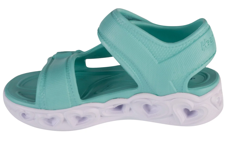 Skechers Heart Lights Sandal - Always Flashy 308045N-MNT Skechers Heart Lights Sandal - Always Flashy 308045N-MNT