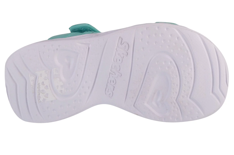 Skechers Heart Lights Sandal - Always Flashy 308045N-MNT Skechers Heart Lights Sandal - Always Flashy 308045N-MNT