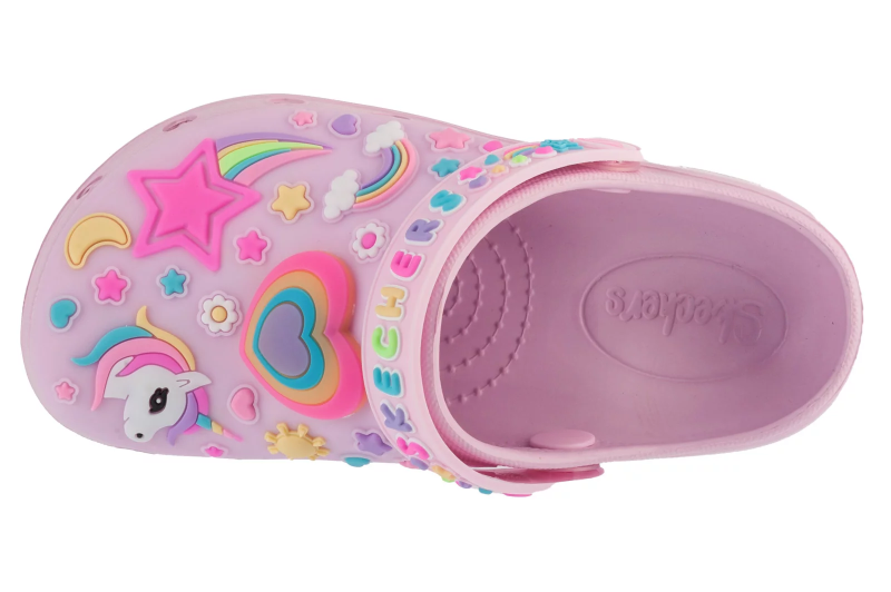 Skechers Heart Charmer - Girly Land 308406L-LPMT Skechers Heart Charmer - Girly Land 308406L-LPMT