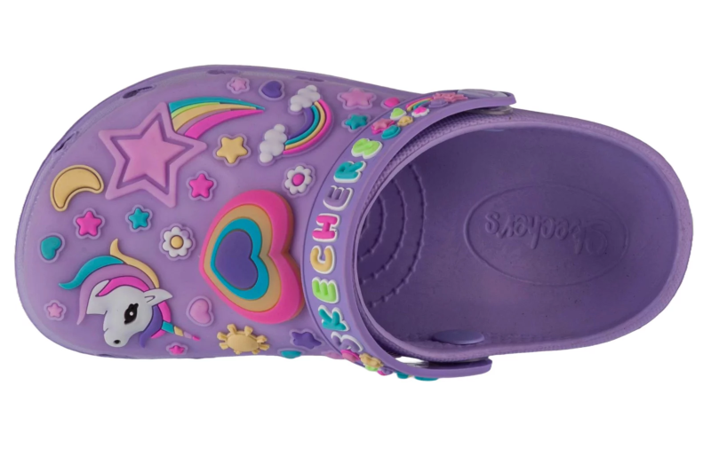 Skechers Heart Charmer - Girly Land 308406L-LVMT Skechers Heart Charmer - Girly Land 308406L-LVMT