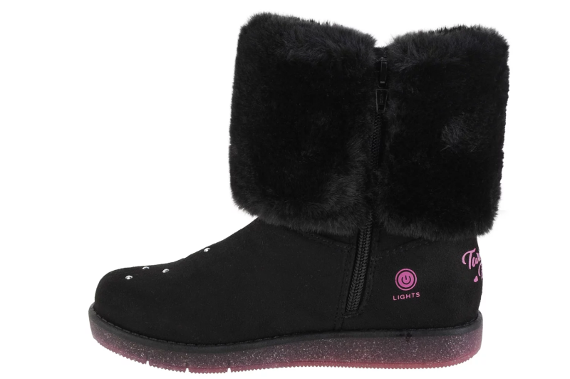 Skechers Glitzy Glam - Cozy Cuddlers 314851L-BLK Skechers Glitzy Glam - Cozy Cuddlers 314851L-BLK