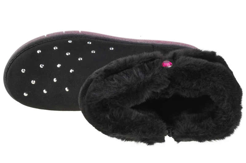 Skechers Glitzy Glam - Cozy Cuddlers 314851L-BLK Skechers Glitzy Glam - Cozy Cuddlers 314851L-BLK