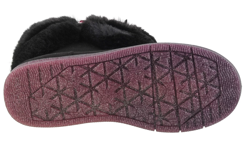 Skechers Glitzy Glam - Cozy Cuddlers 314851L-BLK Skechers Glitzy Glam - Cozy Cuddlers 314851L-BLK