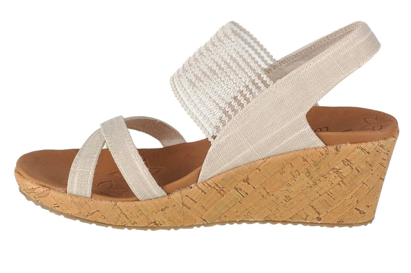 Skechers Beverlee High Tea 31723-NAT Skechers Beverlee High Tea 31723-NAT