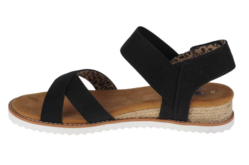Skechers Desert Kiss- Secret Picnic 33386-BLK Skechers Desert Kiss- Secret Picnic 33386-BLK