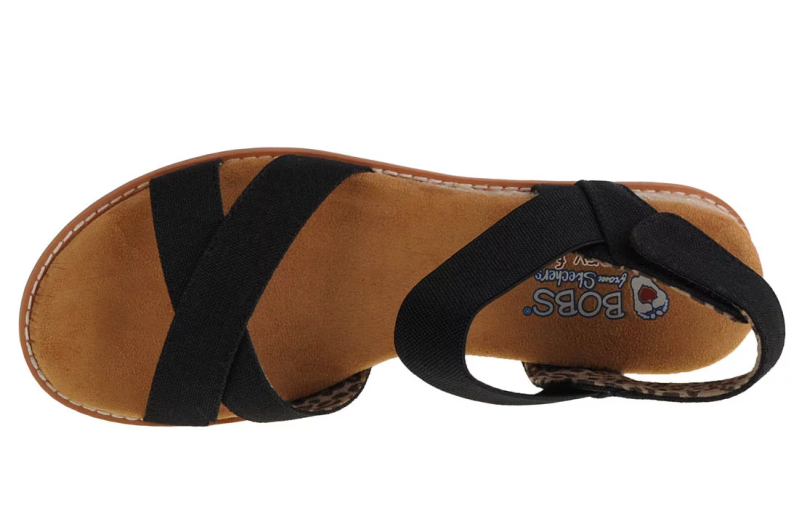 Skechers Desert Kiss- Secret Picnic 33386-BLK Skechers Desert Kiss- Secret Picnic 33386-BLK