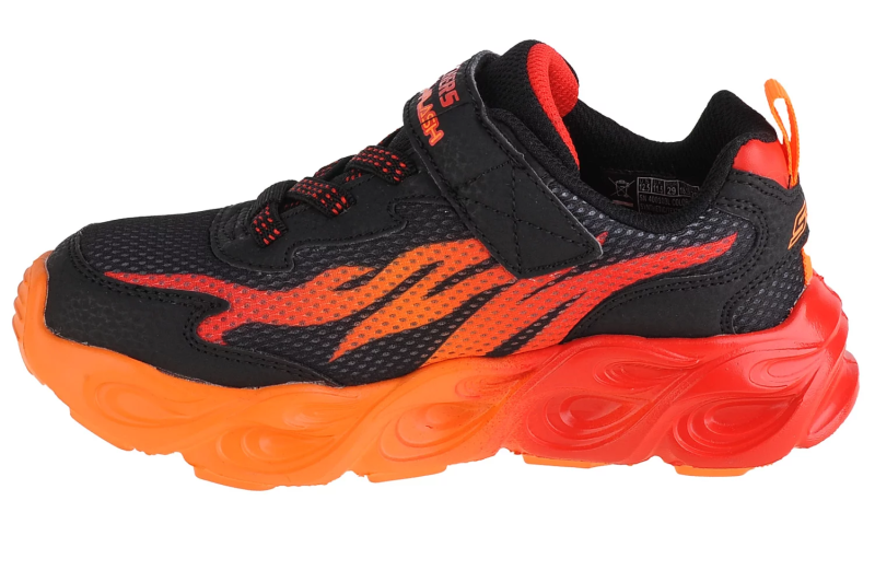 Skechers Thermo Flash - Heat-Flux 400103L-BKRD Skechers Thermo Flash - Heat-Flux 400103L-BKRD