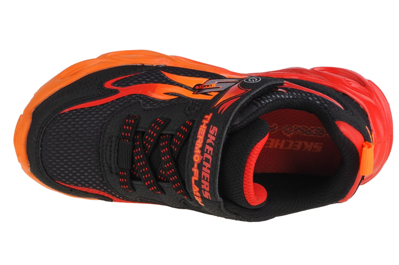 Skechers Thermo Flash - Heat-Flux 400103L-BKRD Skechers Thermo Flash - Heat-Flux 400103L-BKRD