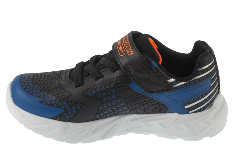 Skechers S-Lights: Flex-Glow Bolt 400138L-BKBL Skechers S-Lights: Flex-Glow Bolt 400138L-BKBL