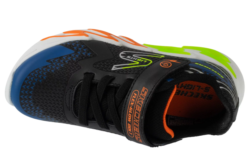 Skechers S-Lights: Flex-Glow Bolt 400138L-BKBL Skechers S-Lights: Flex-Glow Bolt 400138L-BKBL