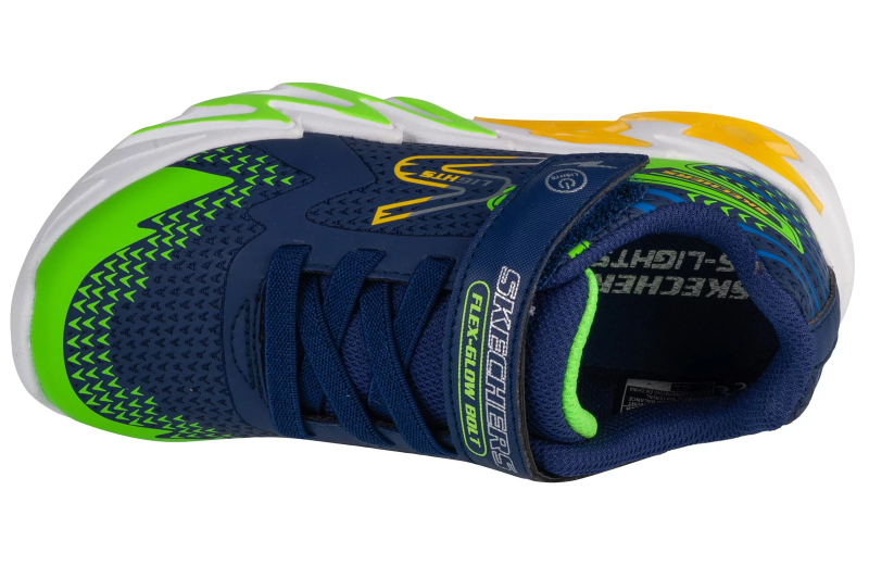 Skechers S-Lights: Flex-Glow Bolt 400138L-NVMT Skechers S-Lights: Flex-Glow Bolt 400138L-NVMT