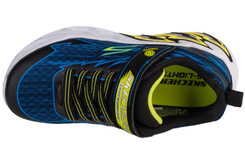Skechers S-Lights: Light Storm 2.0 - Bolt Brights 400149L-BKBL Skechers S-Lights: Light Storm 2.0 - Bolt Brights 400149L-BKBL