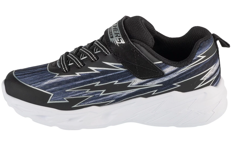 Skechers S-Lights: Light Storm 2.0 - Bolt Brights 400149L-BKGY Skechers S-Lights: Light Storm 2.0 - Bolt Brights 400149L-BKGY
